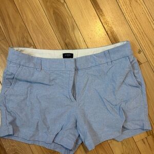 J. Crew Light Blue Women's Bermudas